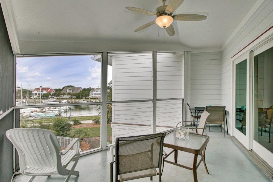 Moorings 506 By Wild Dunes, Marina View Condo アイルオブパームズ エクステリア 写真